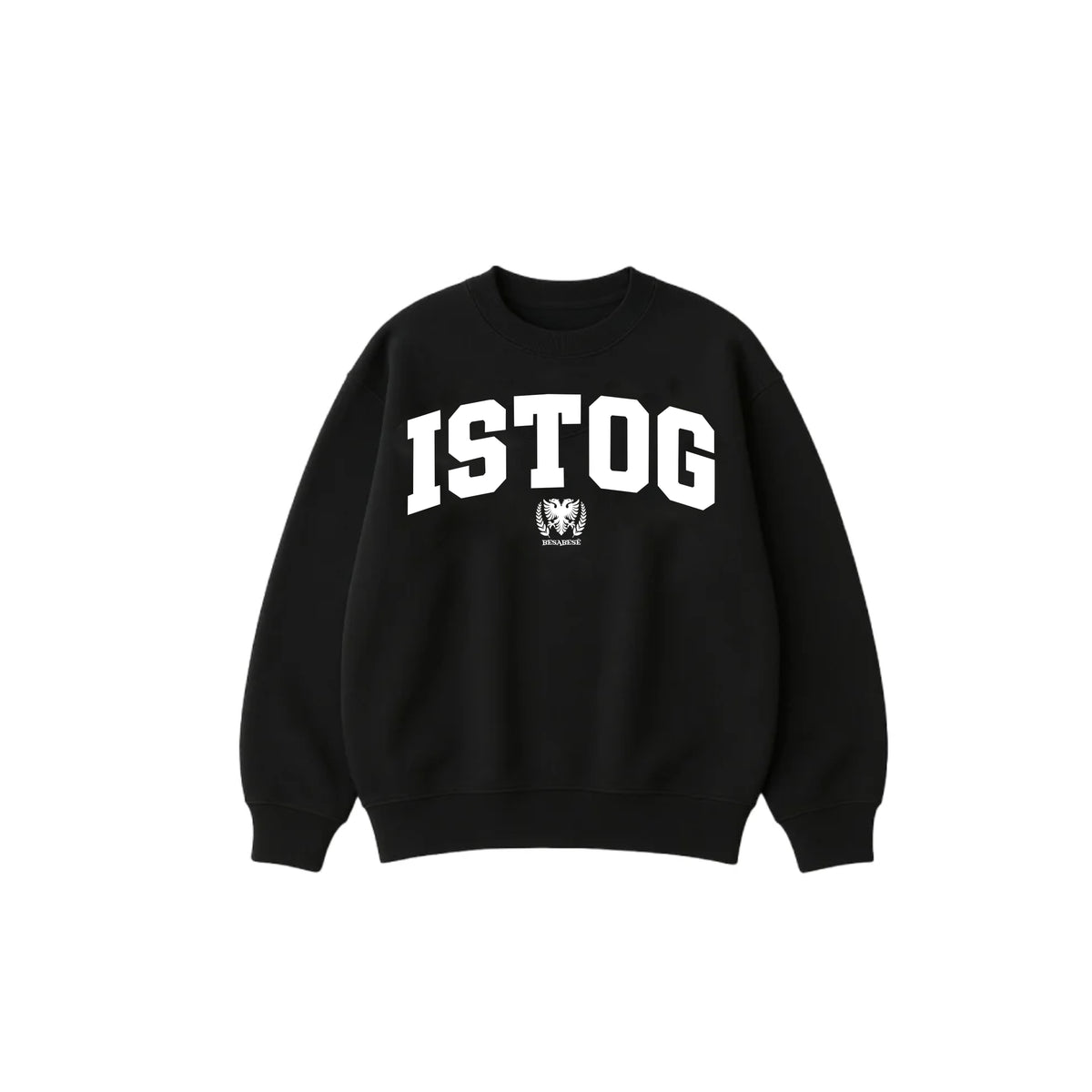 Oversized ISTOG Crewneck - Besa Besë