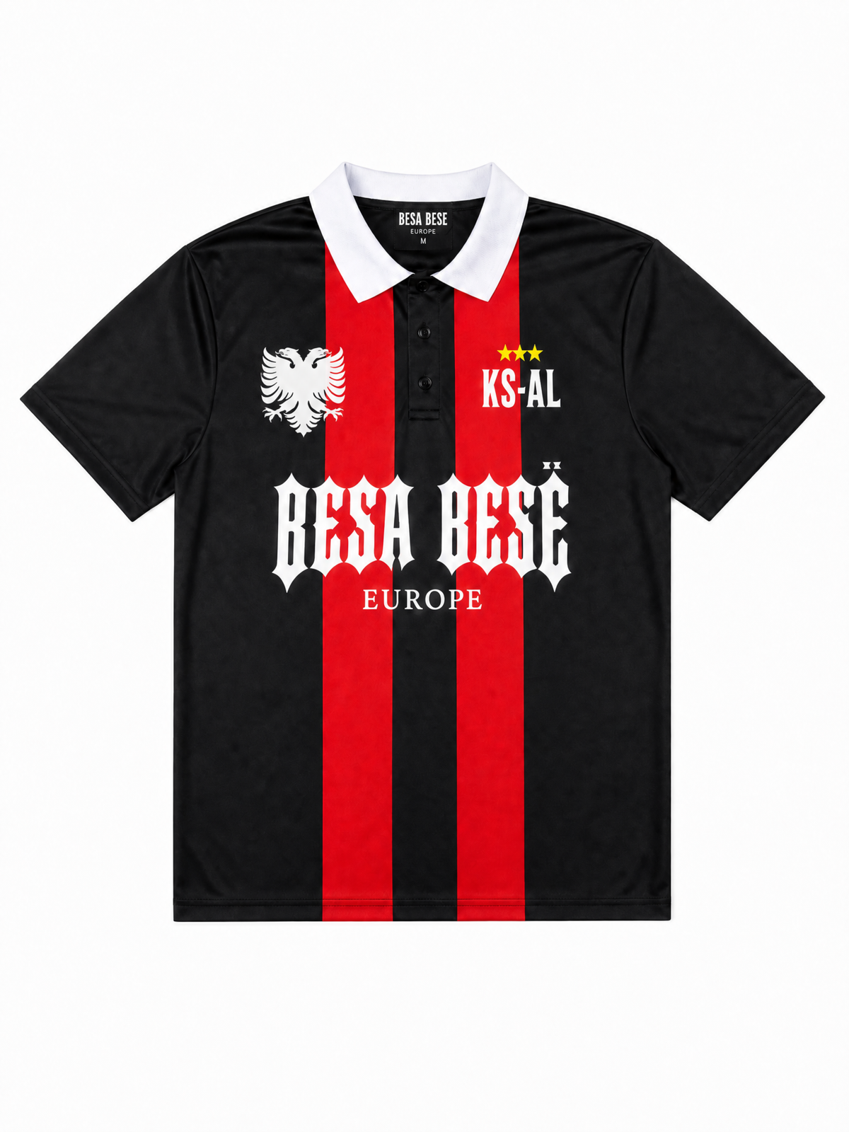 BESA BESË® Kuq e Zi Jersey