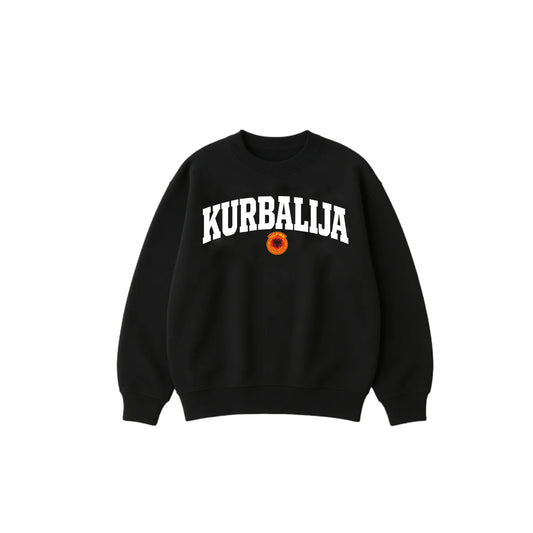 Oversized Kurbalija Crewneck - Besa Besë