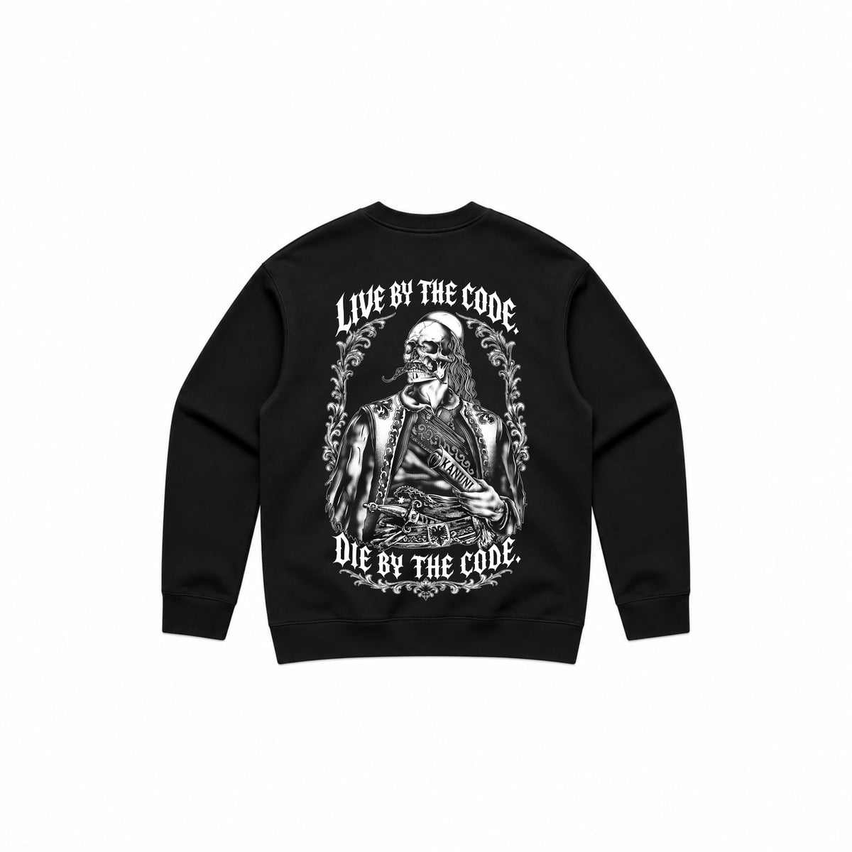 LiveByTheCode® Sweater - Besa Besë