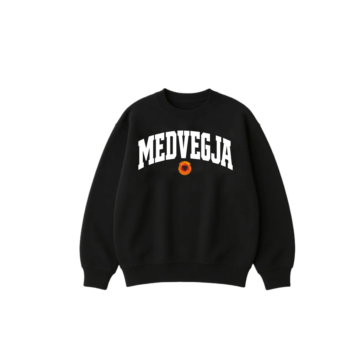 Oversized MEDVEGJA Crewneck - Besa Besë