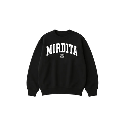 Oversized MIRDITA Crewneck