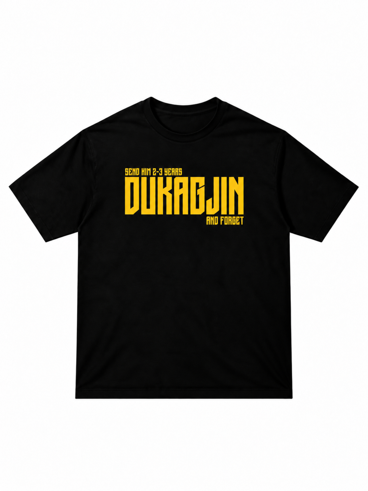 Oversized Dukagjin and Forget Tee