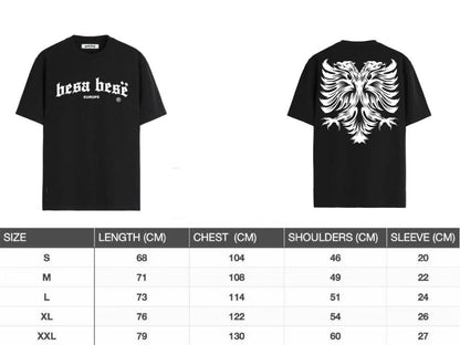 BESA BESË X SHQIPONJA SHIRT [OVERSIZED]