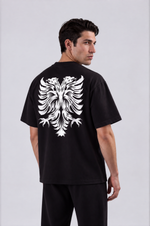 Shqiponja Oversized Tee - Besa Besë