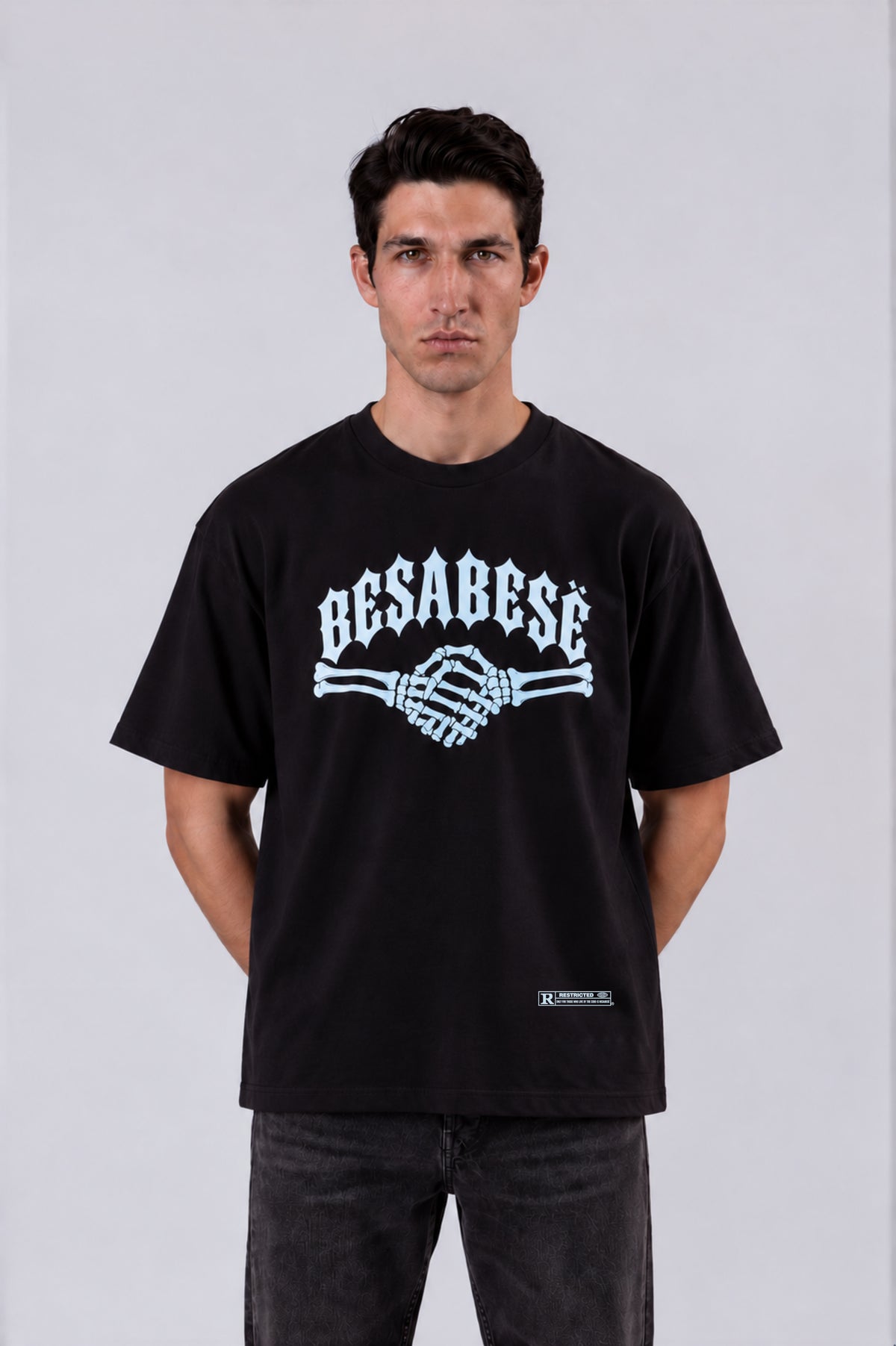 Oversized Ancient Oath Tee - Besa Besë