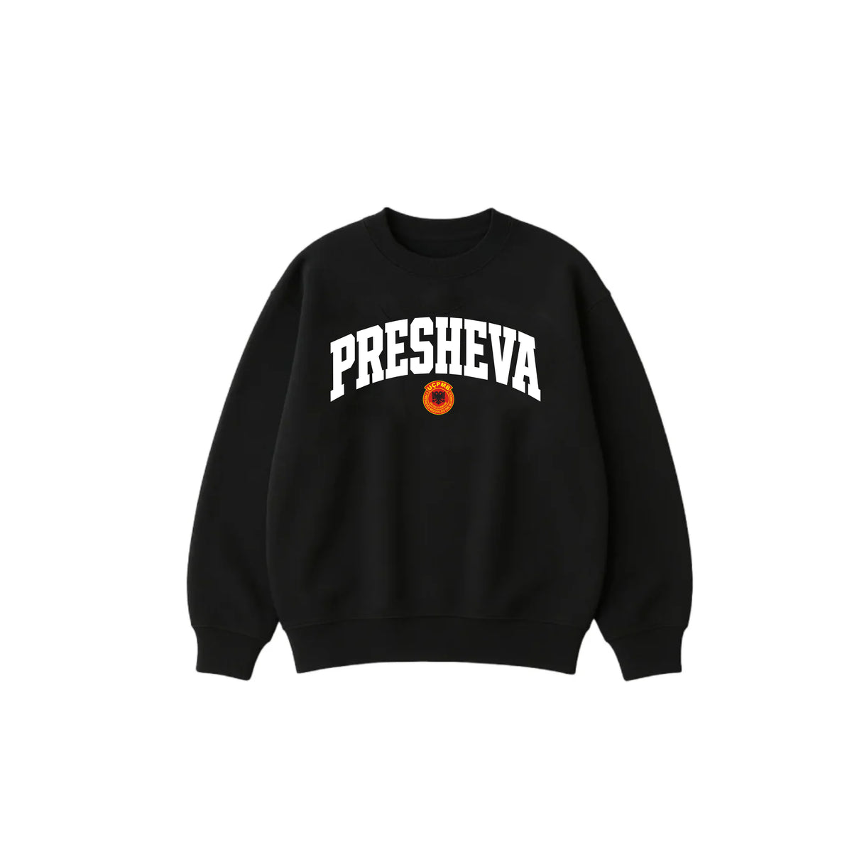 Oversized PRESHEVA Crewneck