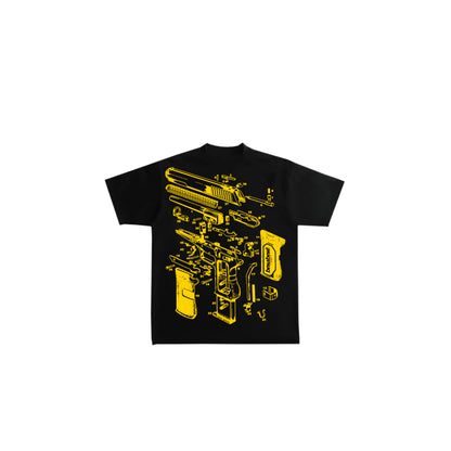 OVERSIZED IN PUSHKA "WE TRUST" TEE - Besa Besë