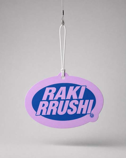 Raki Rrushi Car Freshener
