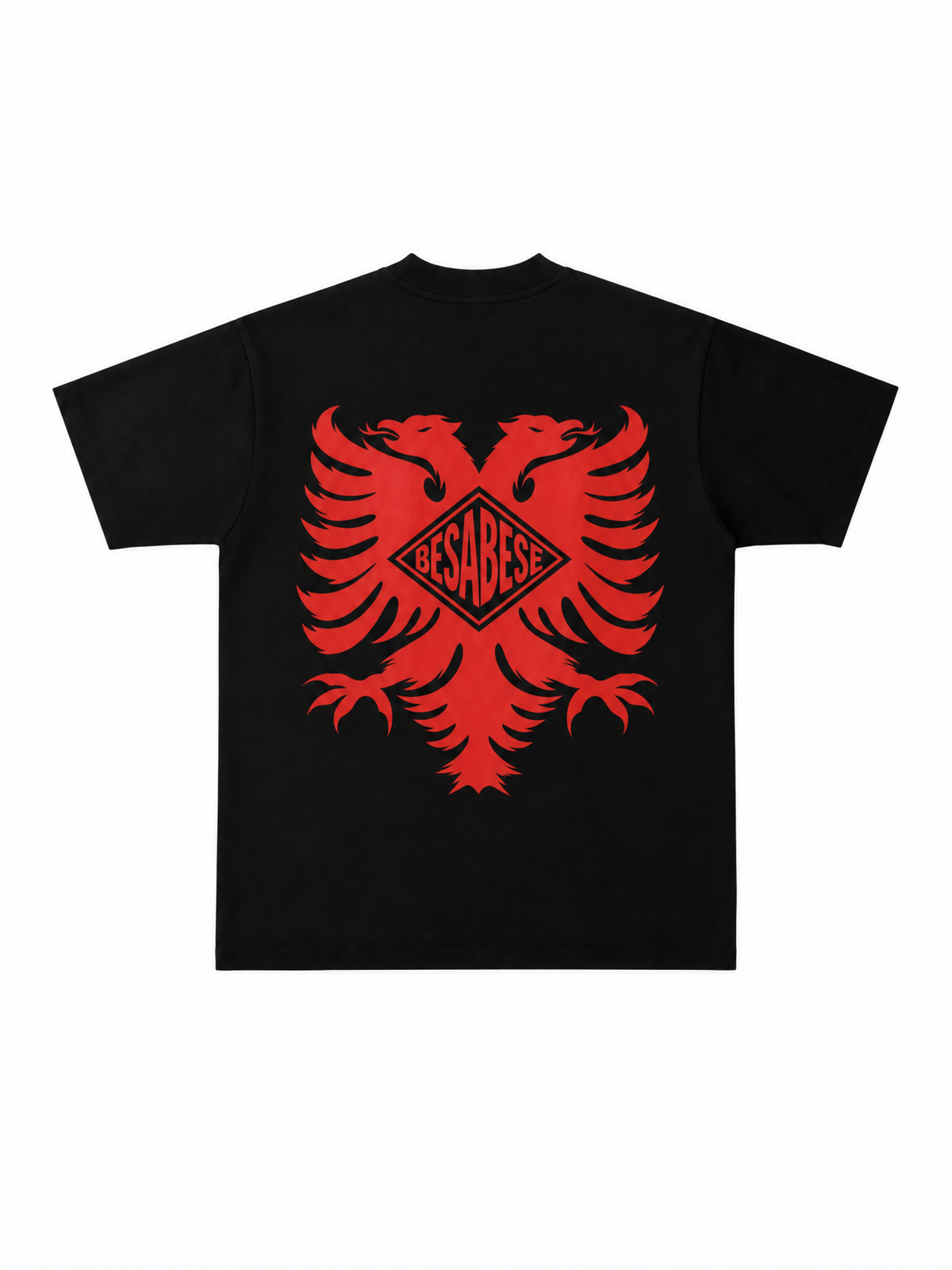 Shqiponja Oversized Blood Red Tee