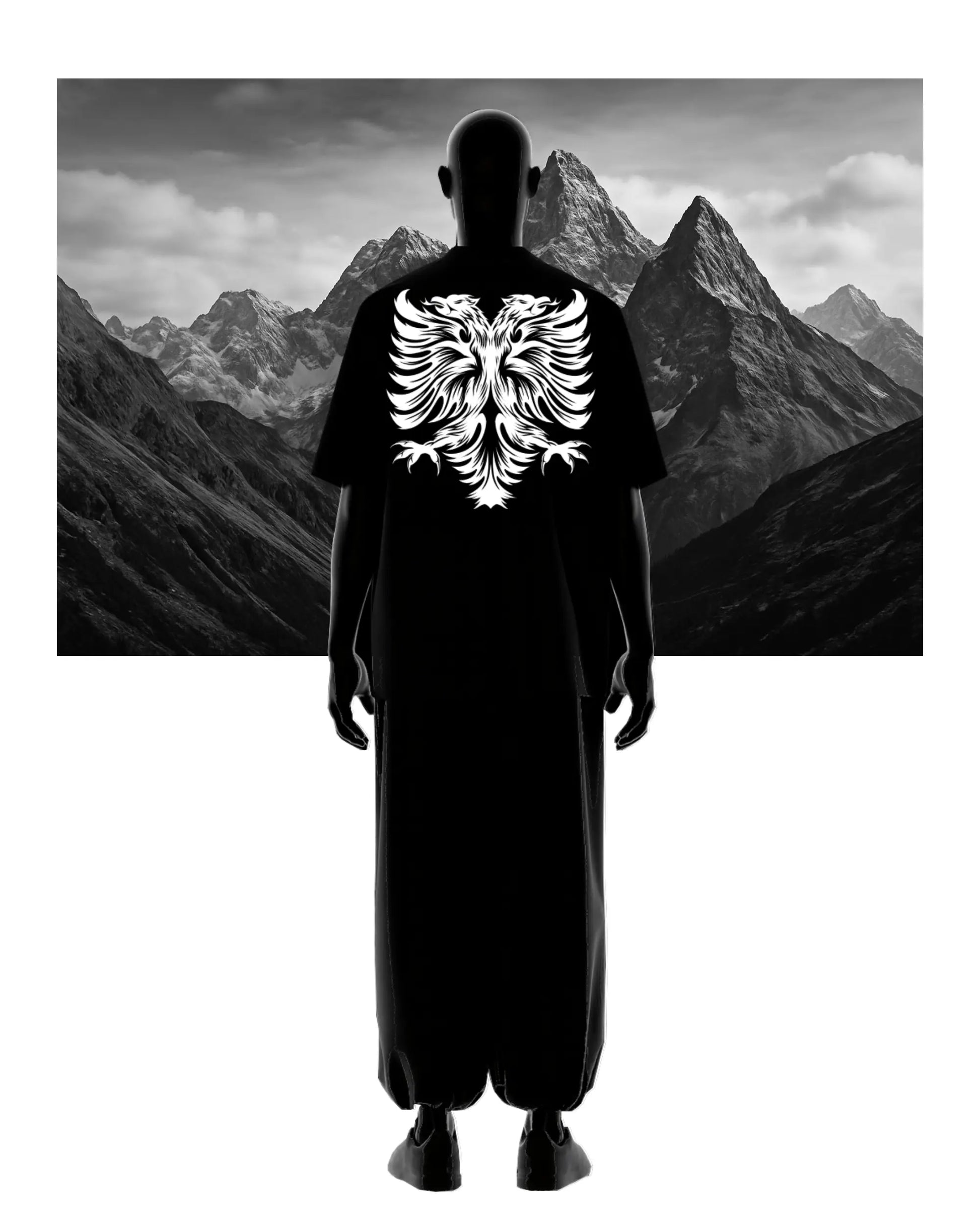 SHQIPONJA OVERSIZED TEE - Besa Besë