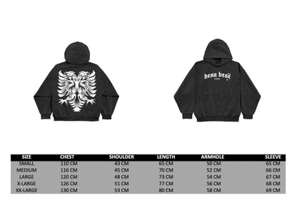 BESA BESË X SHQIPONJA HOODIE