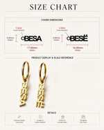 BESA BESË® Earrings - Besa Besë