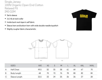 Oversized Dukagjin and Forget Tee