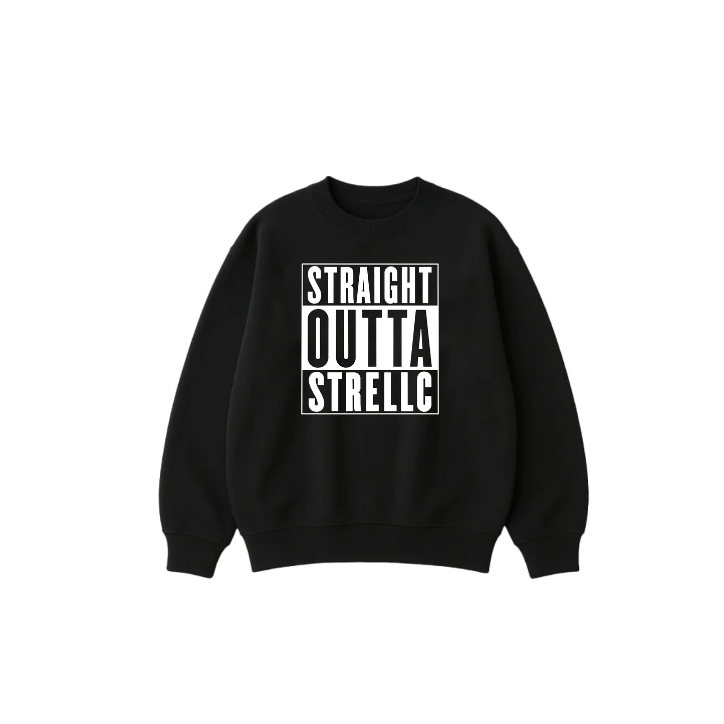 Oversized STRELLC Crewneck