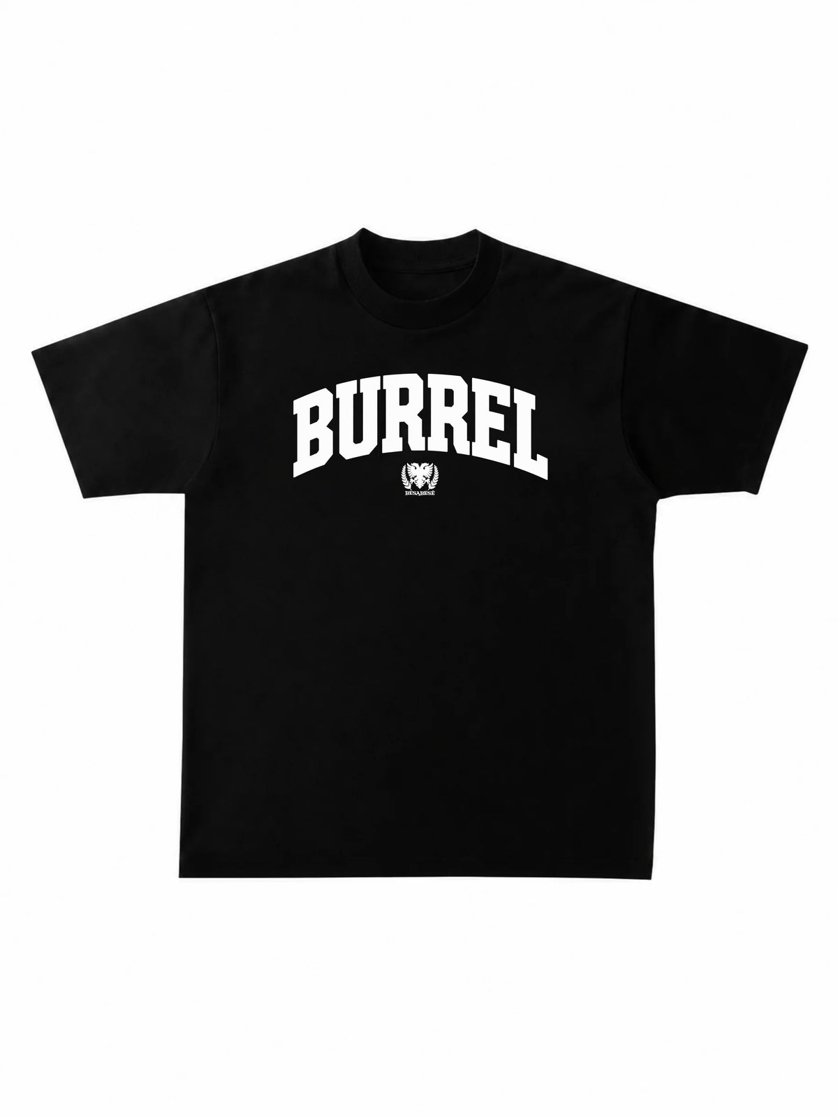 Oversized BURREL Tee - Besa Besë