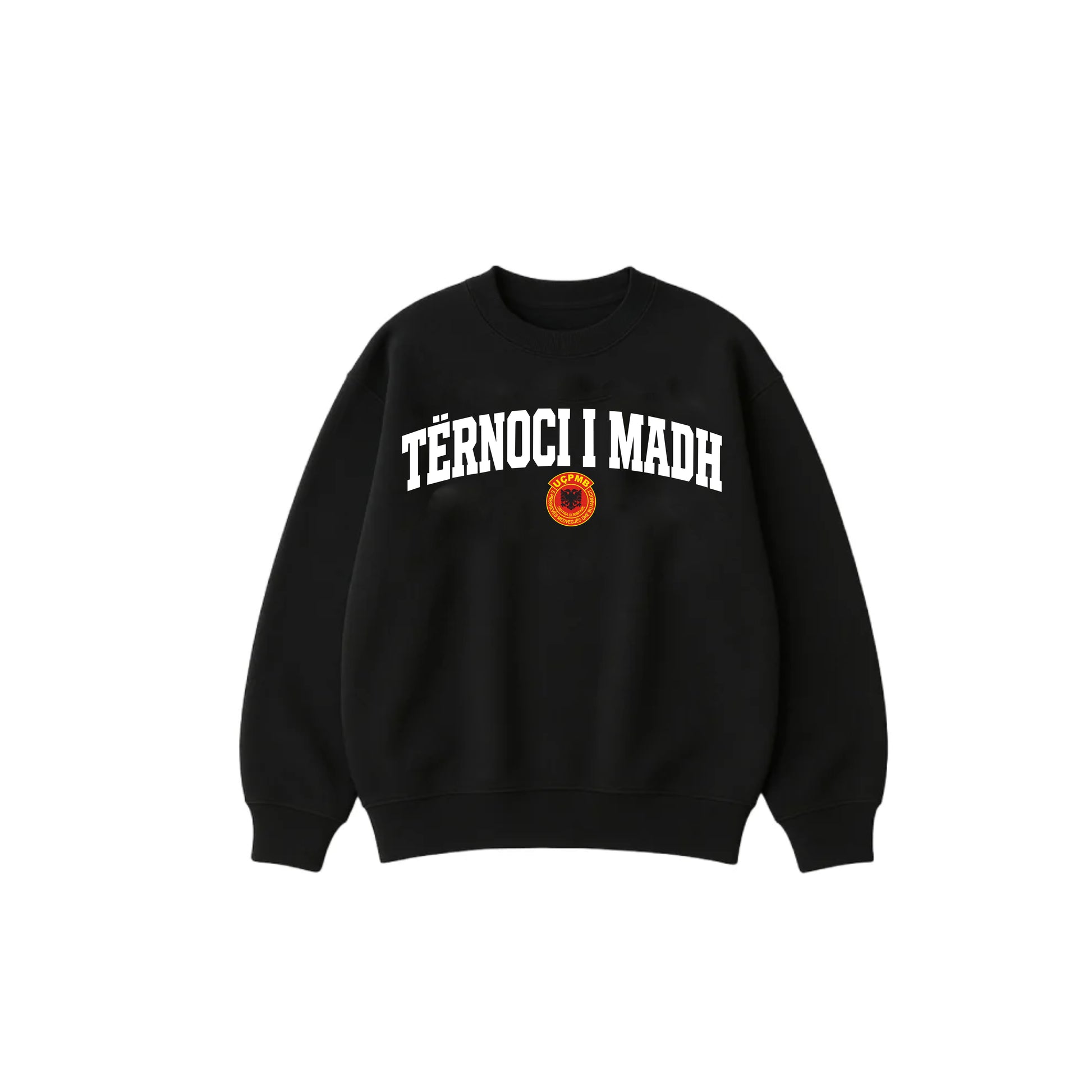 Oversized TËRNOCI I MADH Crewneck - Besa Besë