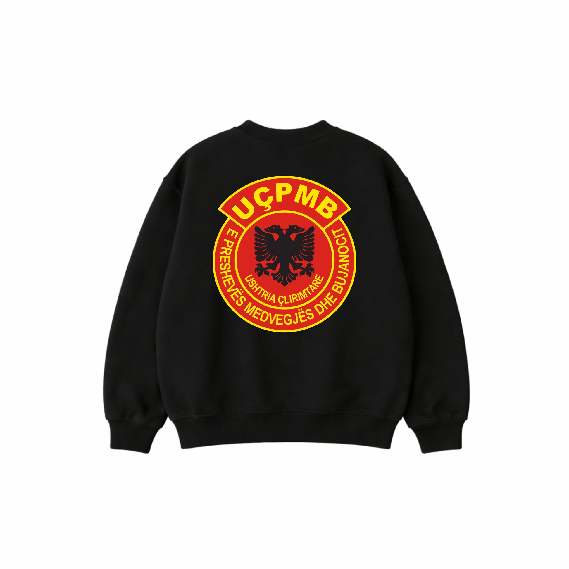 Oversized TËRNOCI I MADH Crewneck - Besa Besë