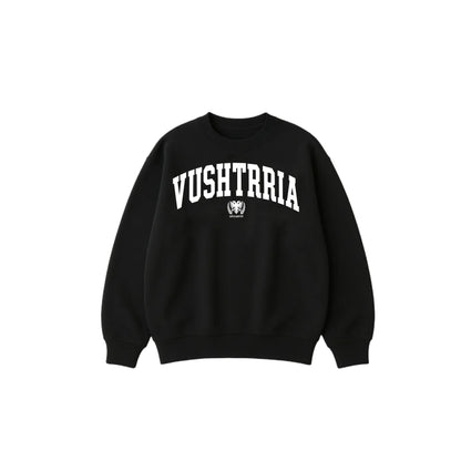Oversized VUSHTRRIA Crewneck