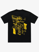 Oversized in Pushka We Trust Tee - Besa Besë