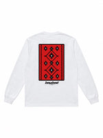 Oversized Qilim Long Sleeve Tee - Besa Besë