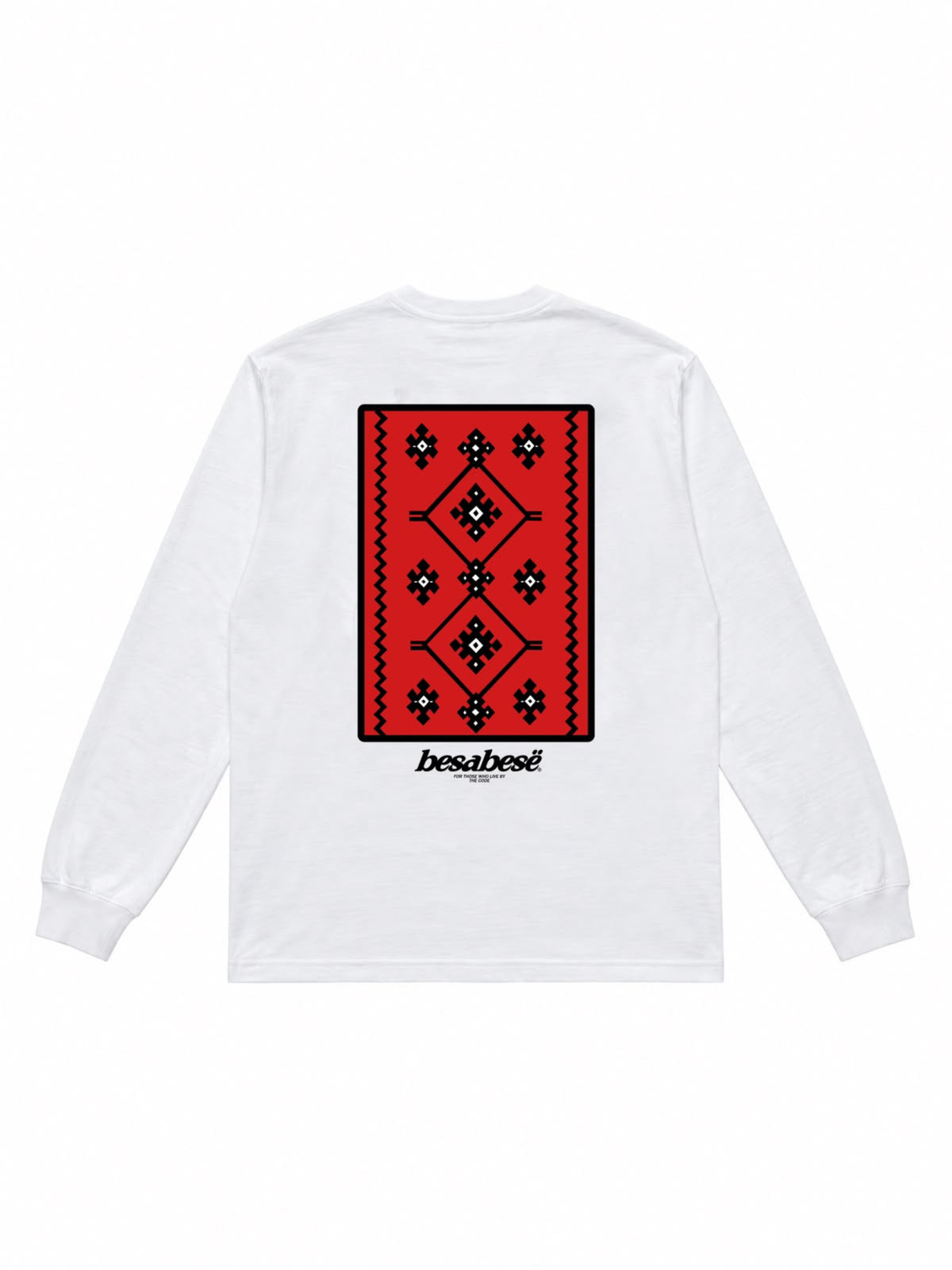 Oversized Qilim Long Sleeve Tee