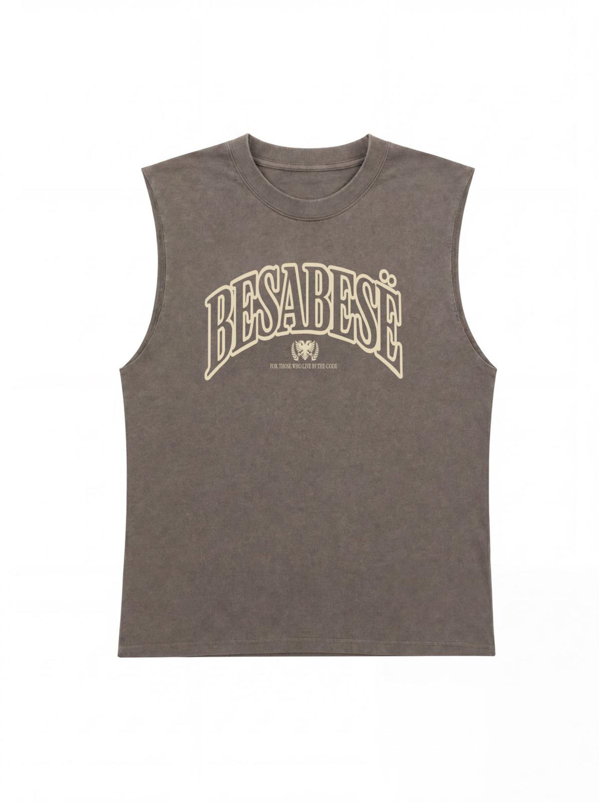 BesaBesë® Heavy Tank Top - Besa Besë