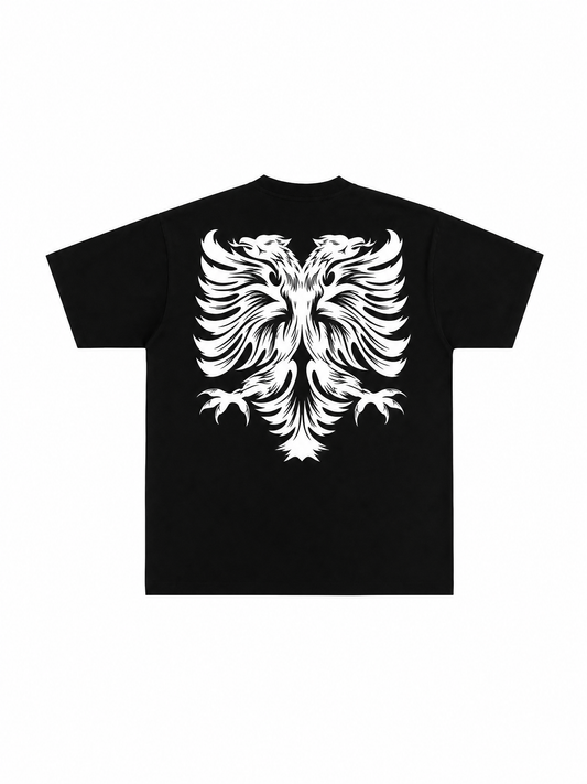 Shqiponja Oversized Tee - Besa Besë