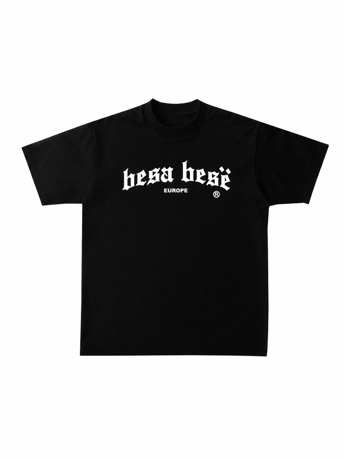 Shqiponja Oversized Tee - Besa Besë